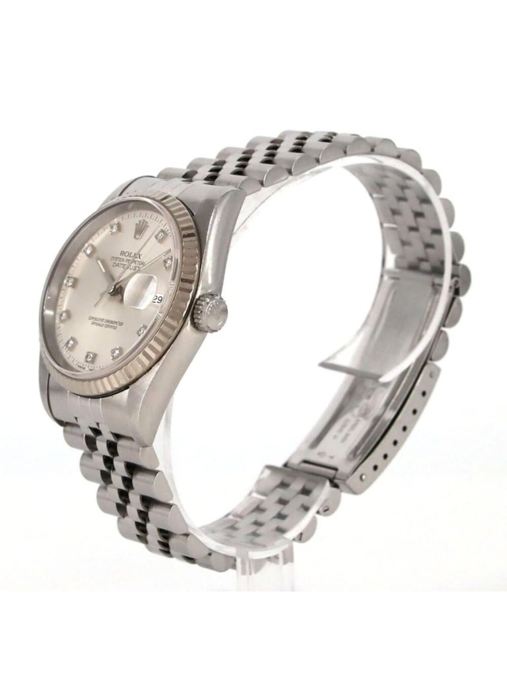 Rolex Datejust Automatic Winding Number Watch - Picture 2 of 7